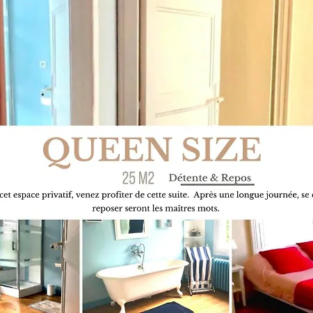 Chez Patou Bed & Breakfast Laval (Mayenne)