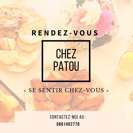 Bed & Breakfast Chez Patou