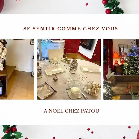 Bed & Breakfast Chez Patou *
