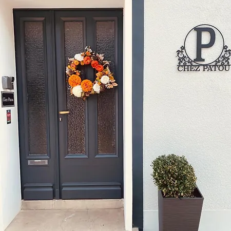 Bed and Breakfast Chez Patou 3*