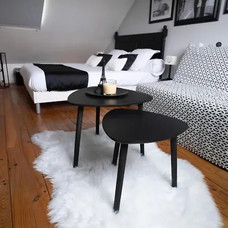 Chez Patou 3* Laval (Mayenne)
