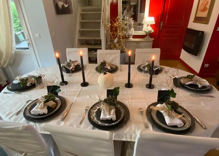 Chez Patou Frühstückspension Laval (Mayenne)