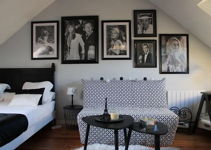 Couette-café Chez Patou Laval (Mayenne)