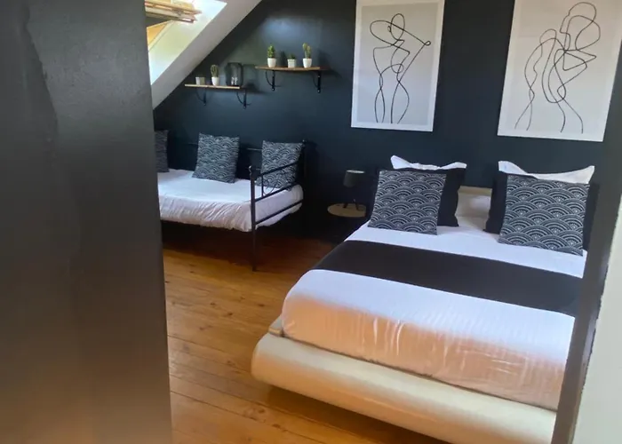 Couette-café Chez Patou 3*