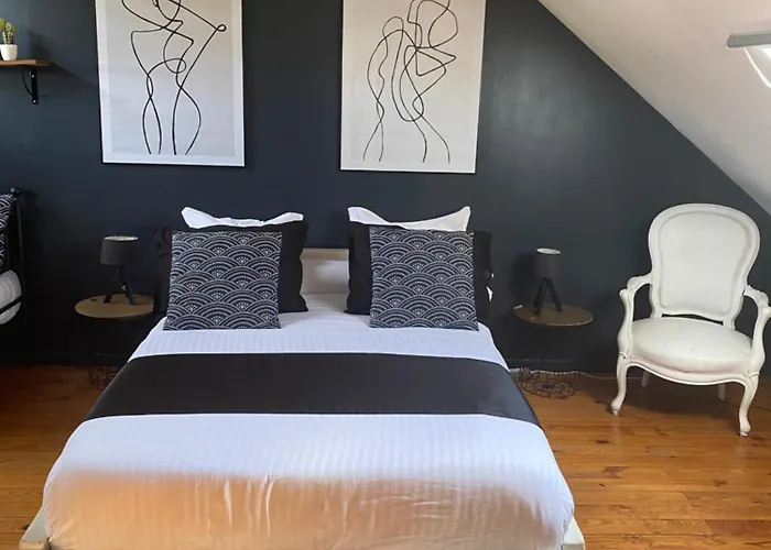 Chez Patou 3* Laval (Mayenne)