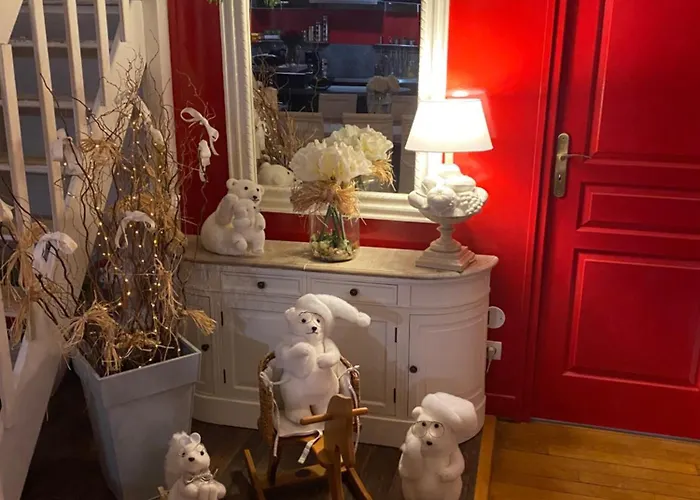 Frühstückspension Chez Patou 3*